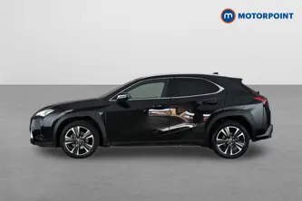 Lexus UX 250H 2.0 5Dr Cvt Without Nav Automatic Petrol-Electric Hybrid SUV - Stock Number (1658040) - Passenger side