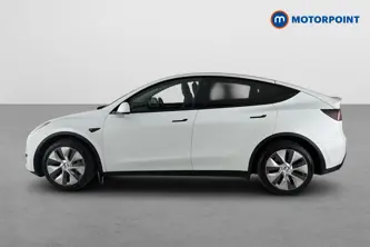 Tesla Model Y Long Range Automatic Electric SUV - Stock Number (1658043) - Drivers side