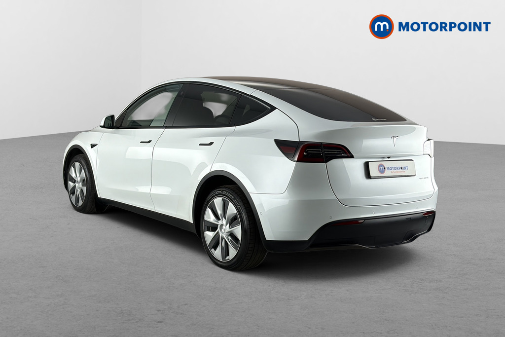 Tesla Model Y Long Range Automatic Electric SUV - Stock Number (1658043) - Drivers side rear corner