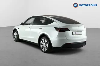 Tesla Model Y Long Range Automatic Electric SUV - Stock Number (1658043) - Drivers side rear corner
