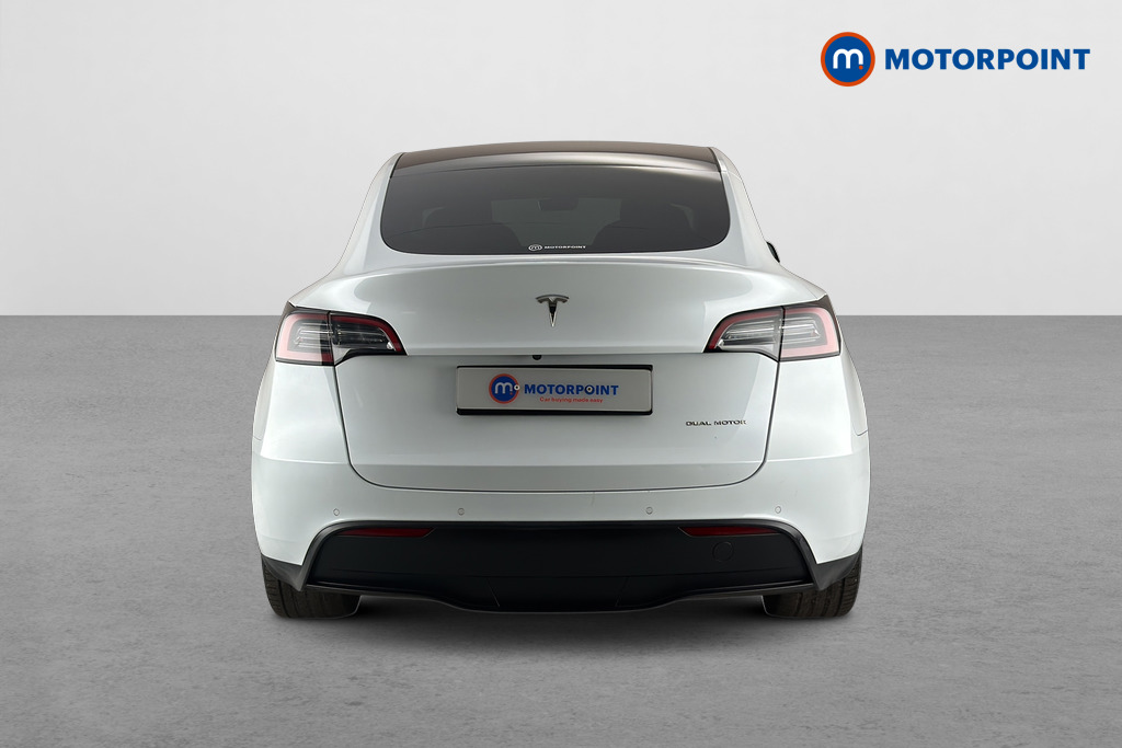 Tesla Model Y Long Range Automatic Electric SUV - Stock Number (1658043) - Rear bumper