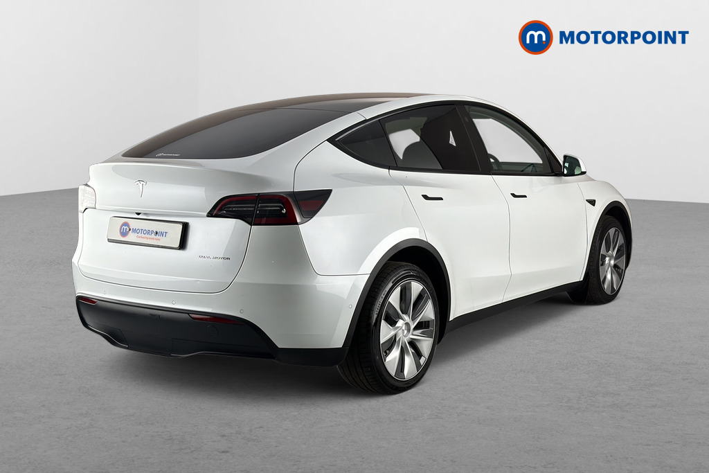 Tesla Model Y Long Range Automatic Electric SUV - Stock Number (1658043) - Passenger side rear corner