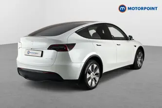 Tesla Model Y Long Range Automatic Electric SUV - Stock Number (1658043) - Passenger side rear corner