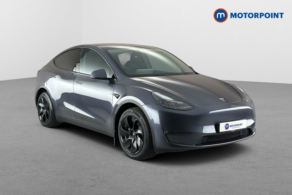 Tesla Model Y Long Range Automatic Electric SUV - Stock Number (1658291) - Drivers side front corner