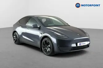 Tesla Model Y Long Range Automatic Electric SUV - Stock Number (1658291) - Drivers side front corner
