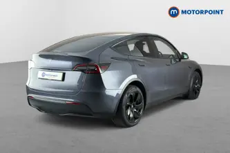 Tesla Model Y Long Range Automatic Electric SUV - Stock Number (1658291) - Passenger side rear corner