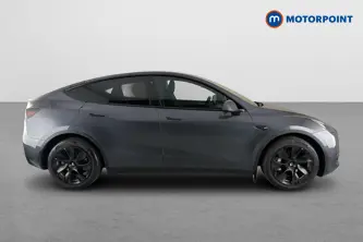 Tesla Model Y Long Range Automatic Electric SUV - Stock Number (1658291) - Passenger side