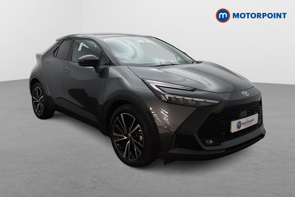 Toyota C-Hr Excel Automatic Petrol-Electric Hybrid SUV - Stock Number (1658368) - Drivers side front corner