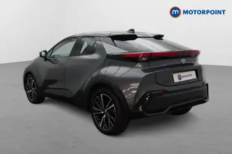 Toyota C-Hr Excel Automatic Petrol-Electric Hybrid SUV - Stock Number (1658368) - Passenger side rear corner