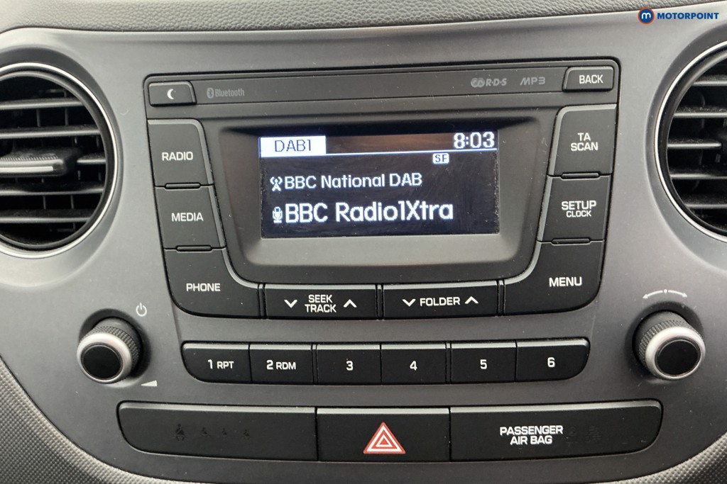 Hyundai I10 SE Manual Petrol Hatchback - Stock Number (1658635) - 2nd supplementary image