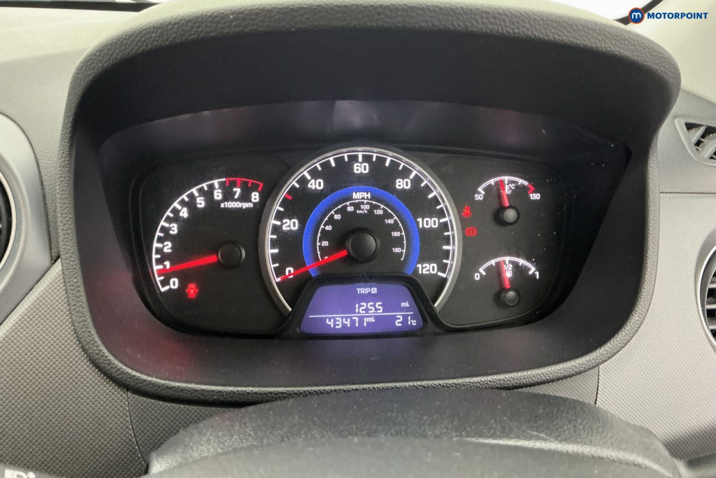 Hyundai I10 SE Manual Petrol Hatchback - Stock Number (1658635) - 7th supplementary image