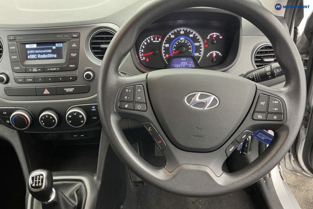 Hyundai I10 SE Manual Petrol Hatchback - Stock Number (1658635) - 1st supplementary image