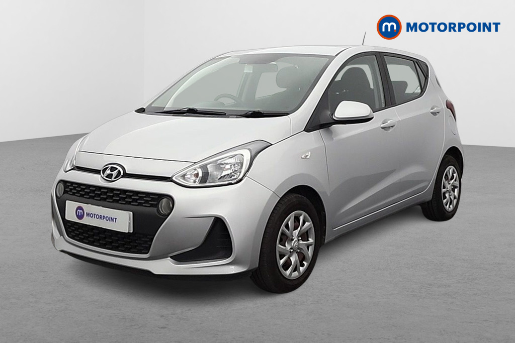Hyundai I10 SE Manual Petrol Hatchback - Stock Number (1658635) - Passenger side front corner