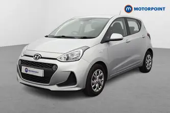 Hyundai I10 SE Manual Petrol Hatchback - Stock Number (1658635) - Passenger side front corner