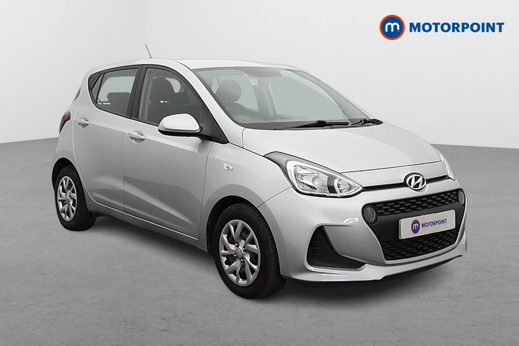 Hyundai I10 SE Manual Petrol Hatchback - Stock Number (1658635) - Drivers side front corner
