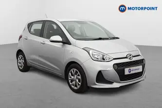 Hyundai I10 SE Manual Petrol Hatchback - Stock Number (1658635) - Drivers side front corner