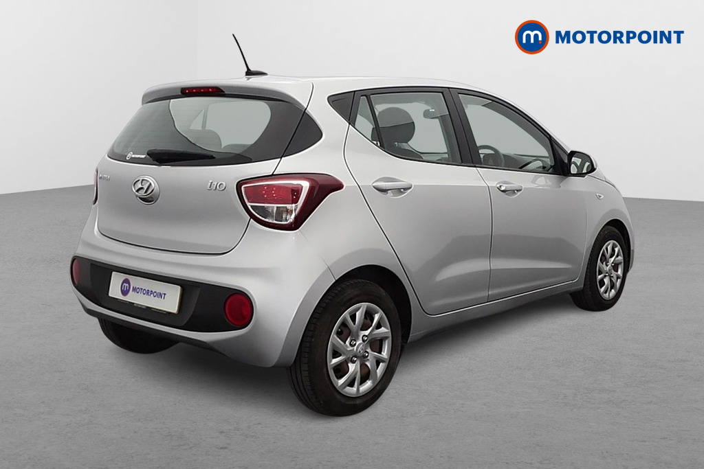 Hyundai I10 SE Manual Petrol Hatchback - Stock Number (1658635) - Drivers side rear corner