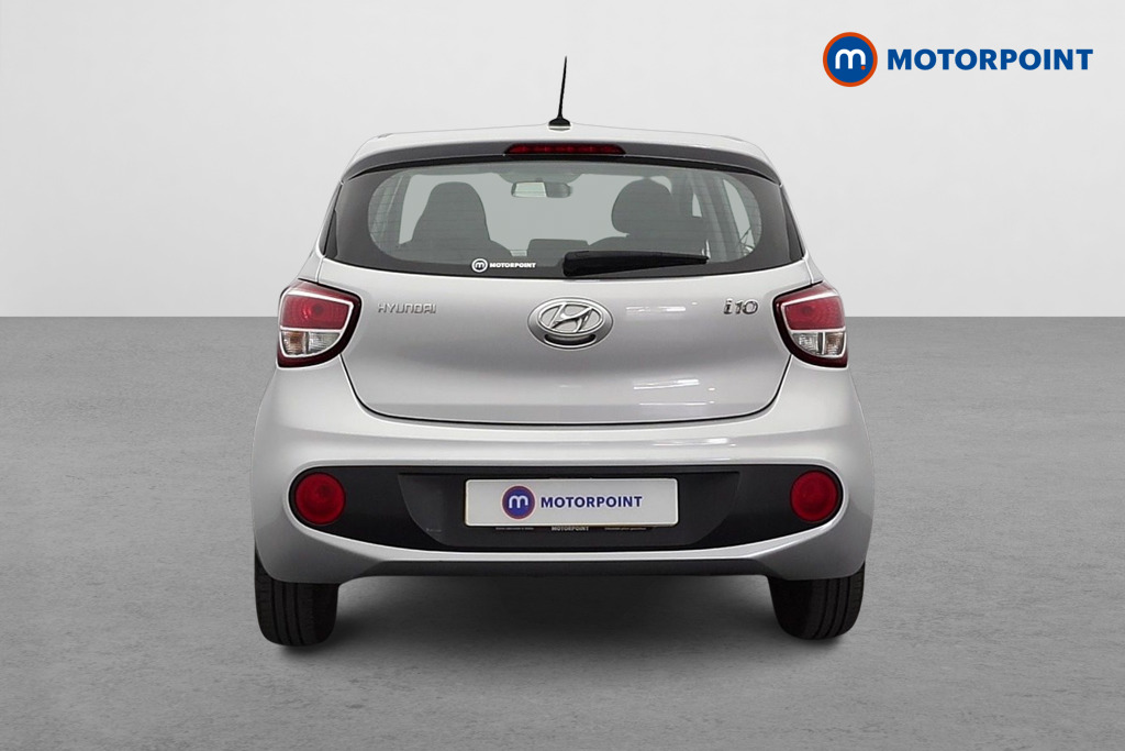 Hyundai I10 SE Manual Petrol Hatchback - Stock Number (1658635) - Rear bumper
