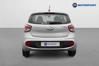 Hyundai I10 SE Manual Petrol Hatchback - Stock Number (1658635) - Rear bumper