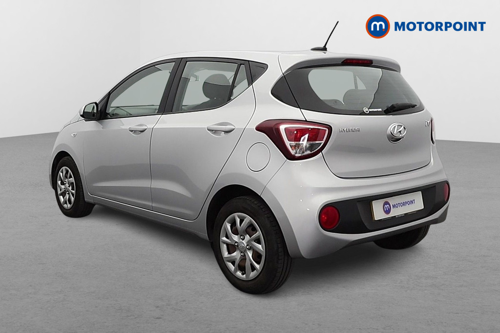 Hyundai I10 SE Manual Petrol Hatchback - Stock Number (1658635) - Passenger side rear corner