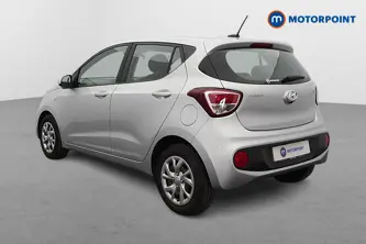 Hyundai I10 SE Manual Petrol Hatchback - Stock Number (1658635) - Passenger side rear corner