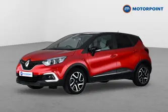 Renault Captur Iconic Automatic Petrol SUV - Stock Number (1658670) - Passenger side front corner