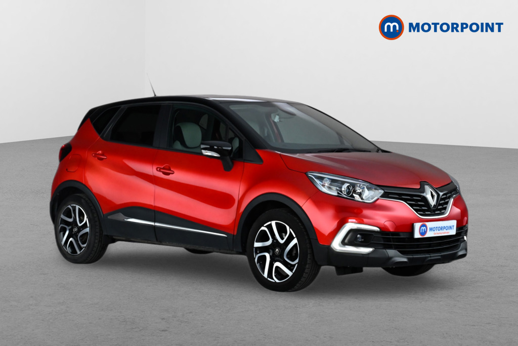 Renault Captur Iconic Automatic Petrol SUV - Stock Number (1658670) - Drivers side front corner