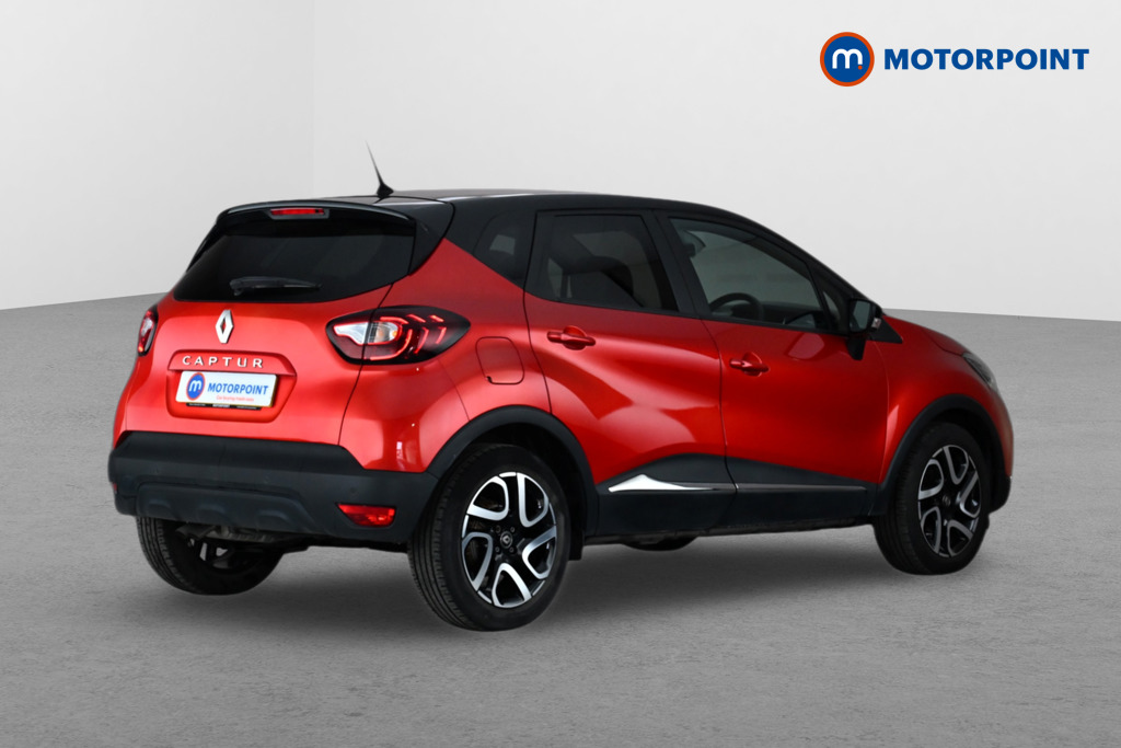 Renault Captur Iconic Automatic Petrol SUV - Stock Number (1658670) - Drivers side rear corner