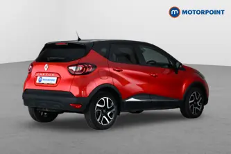 Renault Captur Iconic Automatic Petrol SUV - Stock Number (1658670) - Drivers side rear corner