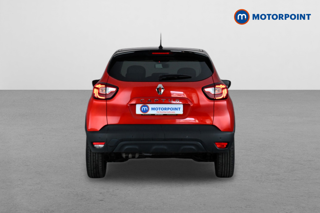 Renault Captur Iconic Automatic Petrol SUV - Stock Number (1658670) - Rear bumper