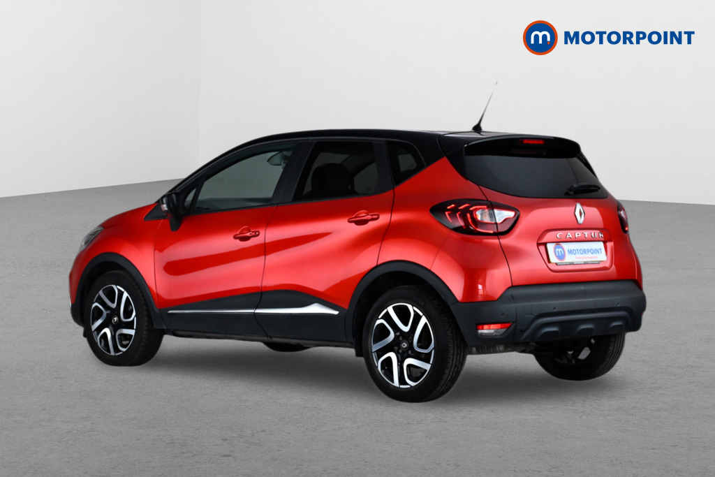 Renault Captur Iconic Automatic Petrol SUV - Stock Number (1658670) - Passenger side rear corner