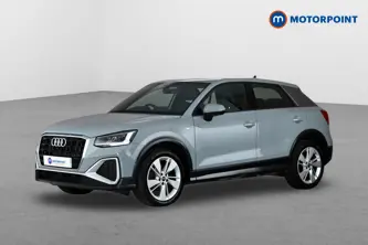 Audi Q2 S Line Automatic Petrol SUV - Stock Number (1658692) - Passenger side front corner