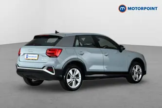 Audi Q2 S Line Automatic Petrol SUV - Stock Number (1658692) - Drivers side rear corner