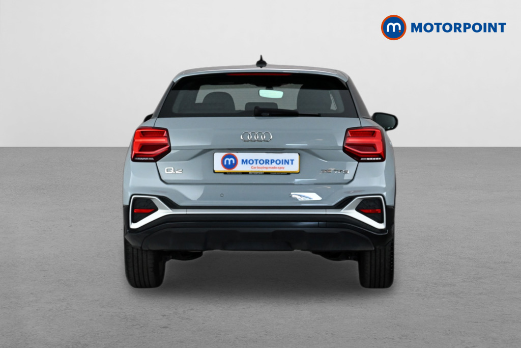 Audi Q2 S Line Automatic Petrol SUV - Stock Number (1658692) - Rear bumper