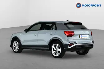 Audi Q2 S Line Automatic Petrol SUV - Stock Number (1658692) - Passenger side rear corner