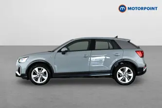 Audi Q2 S Line Automatic Petrol SUV - Stock Number (1658692) - Passenger side