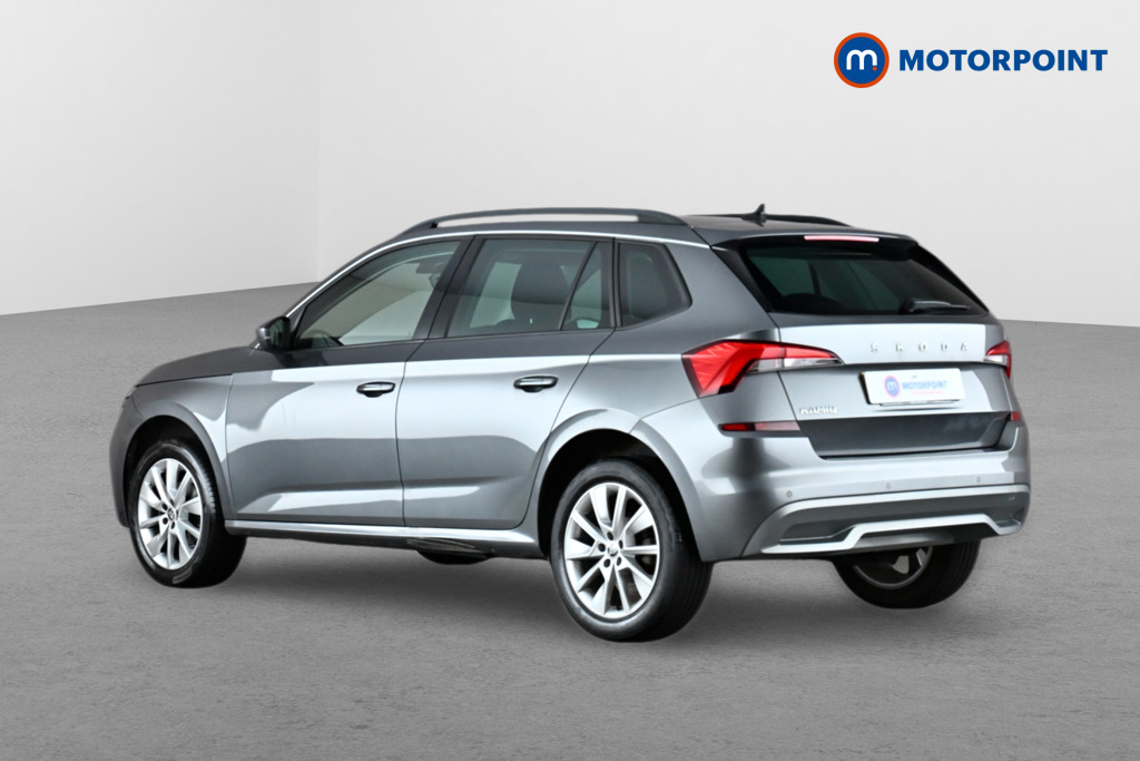 Skoda Kamiq Se Drive Manual Petrol SUV - Stock Number (1658694) - Passenger side rear corner