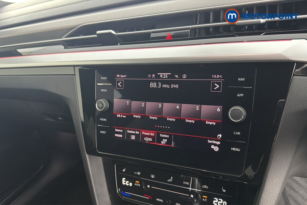 Volkswagen Arteon R-Line Automatic Petrol Plug-In Hybrid Hatchback - Stock Number (1658824) - 8th supplementary image