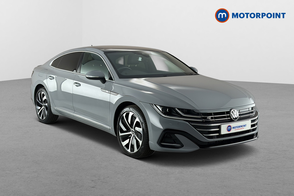 Volkswagen Arteon R-Line Automatic Petrol Plug-In Hybrid Hatchback - Stock Number (1658824) - Drivers side front corner