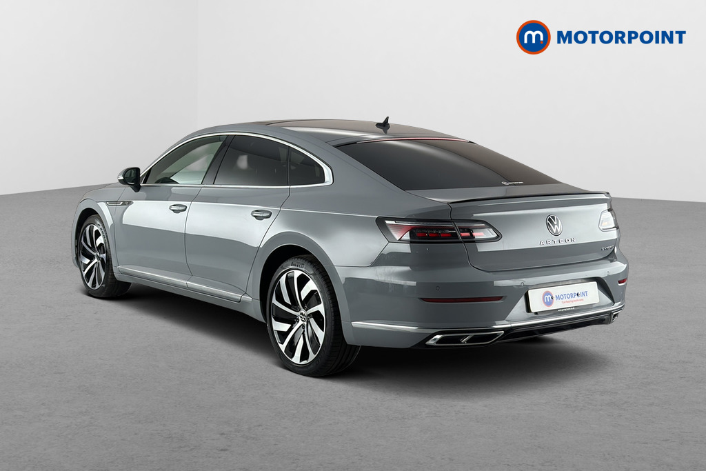 Volkswagen Arteon R-Line Automatic Petrol Plug-In Hybrid Hatchback - Stock Number (1658824) - Drivers side rear corner