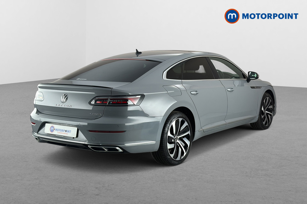 Volkswagen Arteon R-Line Automatic Petrol Plug-In Hybrid Hatchback - Stock Number (1658824) - Passenger side rear corner