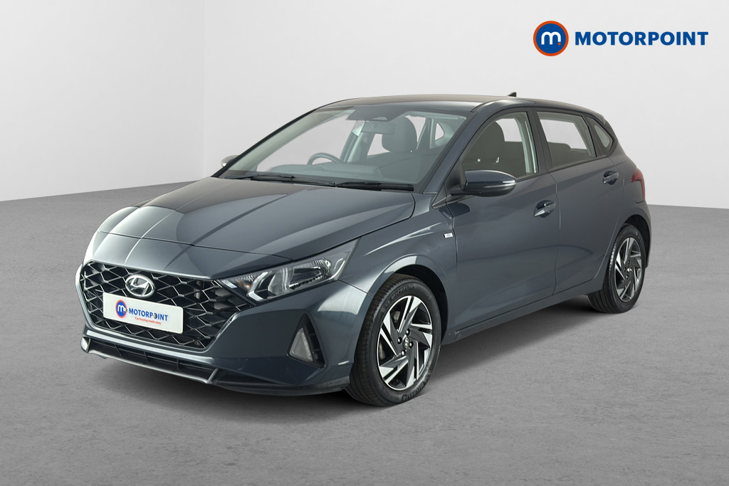 Hyundai I20 Se Connect Manual Petrol Hatchback - Stock Number (1658930) - Passenger side front corner