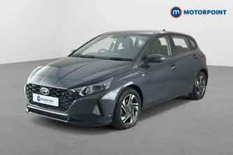 Hyundai I20 Se Connect Manual Petrol Hatchback - Stock Number (1658930) - Passenger side front corner