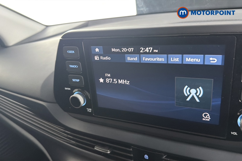 Hyundai I20 Se Connect Manual Petrol Hatchback - Stock Number (1658930) - 8th supplementary image
