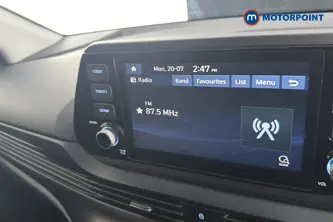 Hyundai I20 Se Connect Manual Petrol Hatchback - Stock Number (1658930) - 8th supplementary image