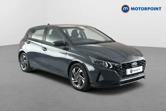 Hyundai I20 Se Connect Manual Petrol Hatchback - Stock Number (1658930) - Drivers side front corner