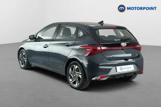 Hyundai I20 Se Connect Manual Petrol Hatchback - Stock Number (1658930) - Drivers side rear corner