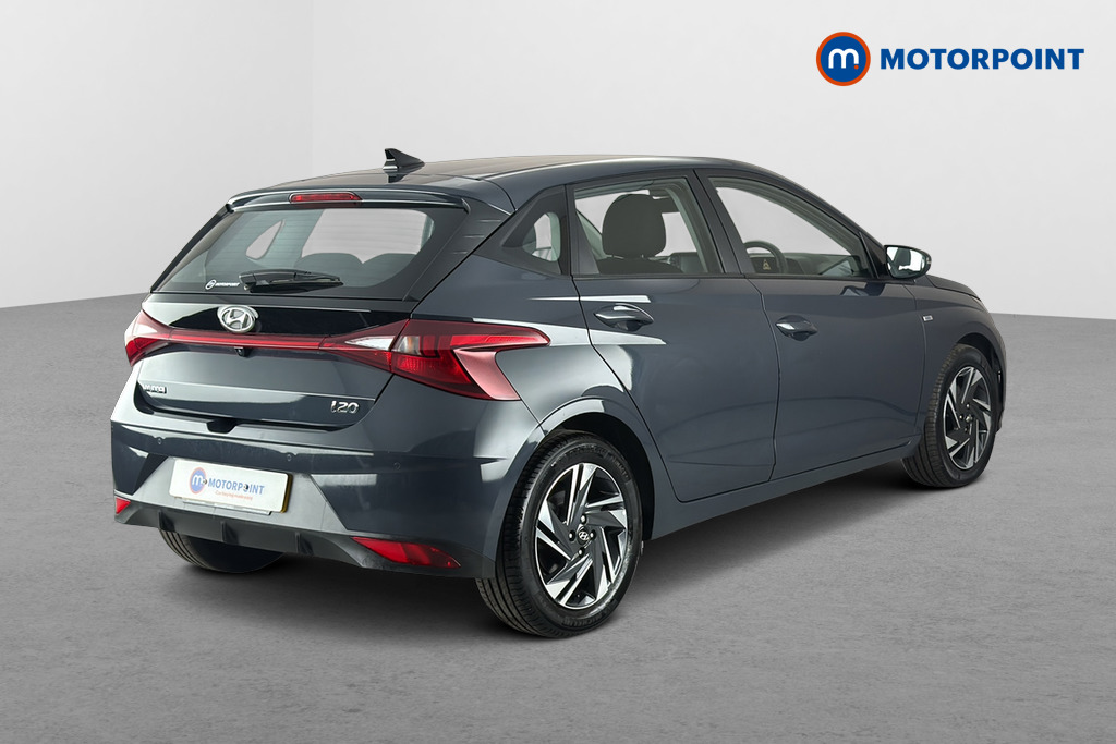 Hyundai I20 Se Connect Manual Petrol Hatchback - Stock Number (1658930) - Passenger side rear corner