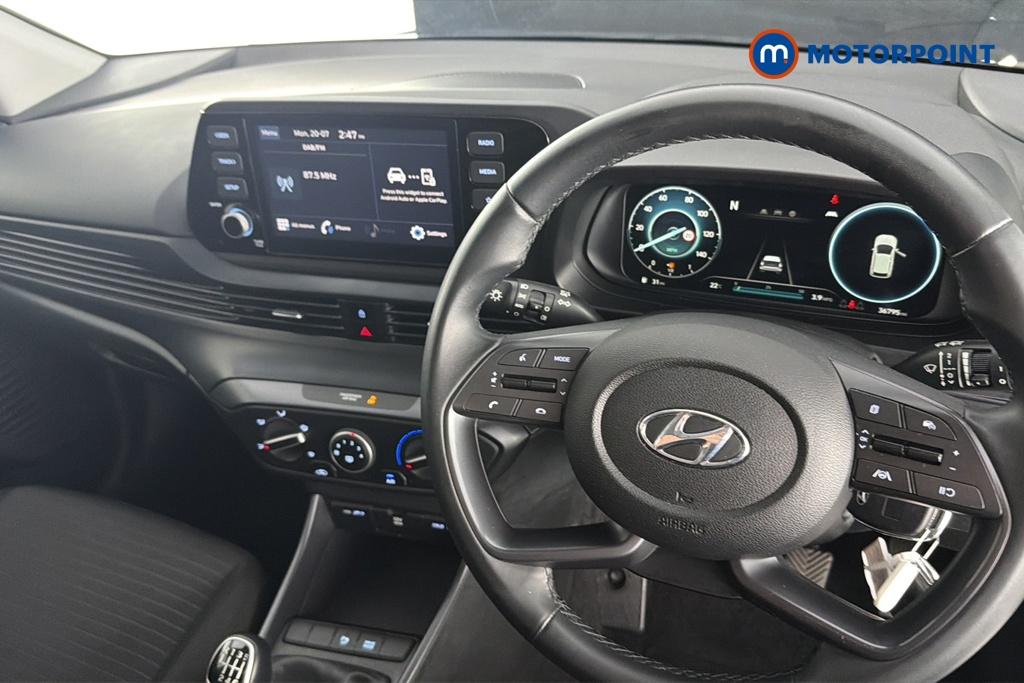 Hyundai I20 Se Connect Manual Petrol Hatchback - Stock Number (1658930) - 1st supplementary image