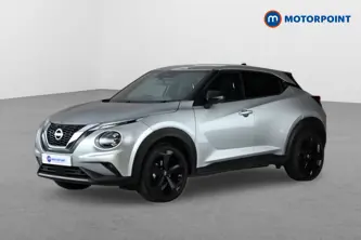 Nissan Juke Tekna Automatic Petrol SUV - Stock Number (1658966) - Passenger side front corner